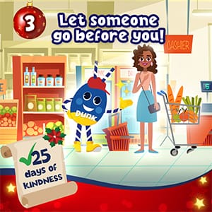 Day 3: let someone skip