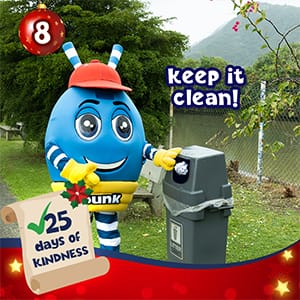 Day 8: keep it clean