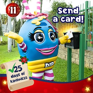 Day 11: send a card