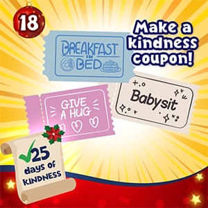 Day 18: make a kindness coupon