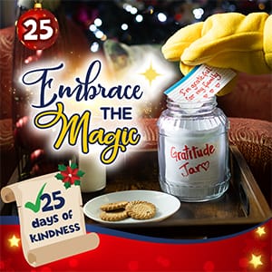 Day 25: embrace the magic